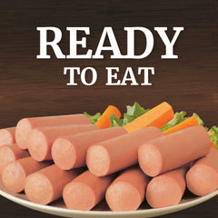 Libby's close-up of Vienna sausage texture showing tender bites