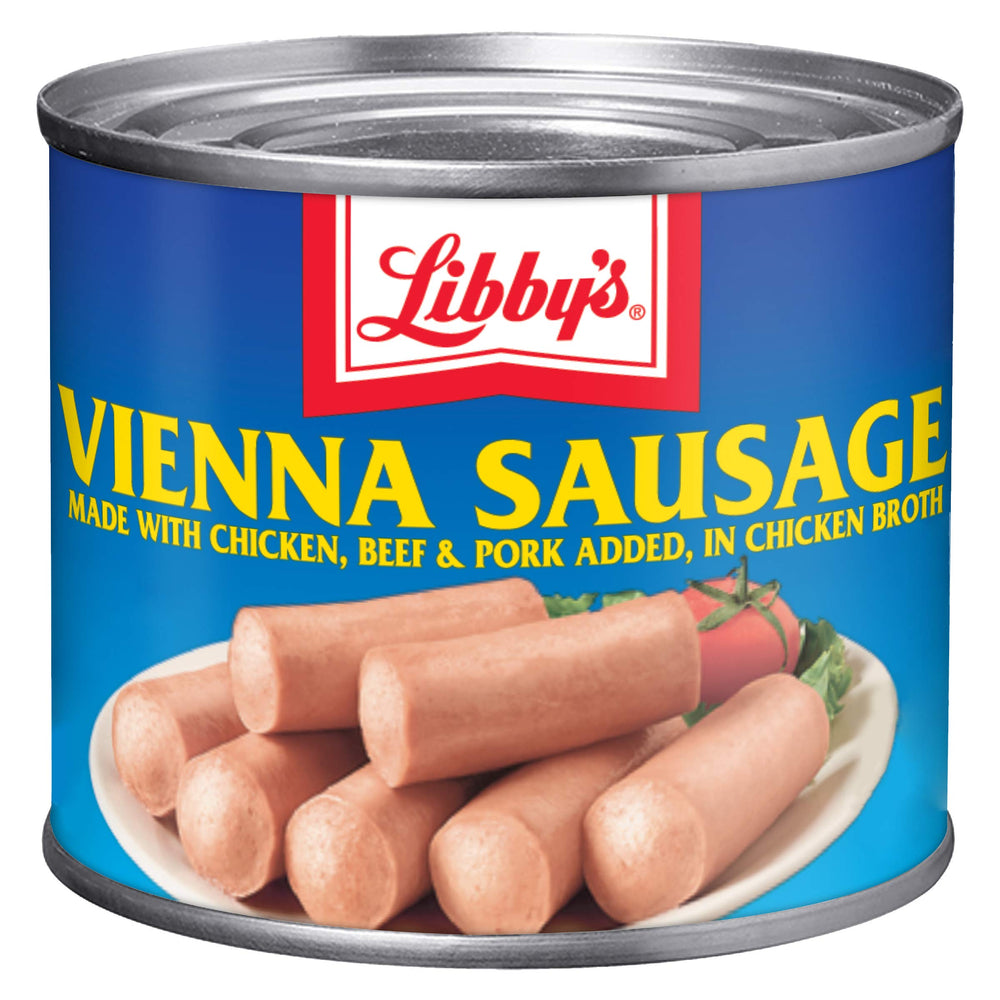 Libby's front packaging showing the 24-pack convenient bulk supply