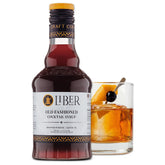 Liber & Co. front label showing product name and bar-quality promise