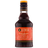 Liber & Co. bottle front view showing label and rich color benefit