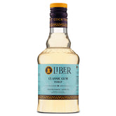 Liber & Co. bottle front view showing label and premium presentation benefit