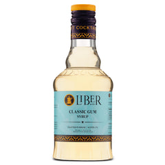 Liber & Co. bottle front view showing label and premium presentation benefit
