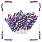 LIDATREE front packaging showing 30-count box and patriotic colors for easy party setup