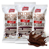 Lieber's front packaging showing 3-pack and kosher seal, convenient snack