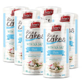 Lieber's front packaging showing sea salt flavor and 6-pack convenience
