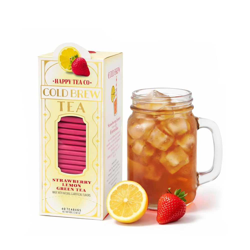 Life Plus Style Gourmet front packaging showing 40 tea bags and flavor benefits