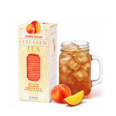 Life Plus Style Gourmet front packaging showing peach mango flavor and 40 bags benefit convenience