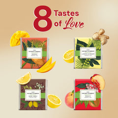 Life Plus Style Gourmet brewed tea in cup demonstrating aroma and inviting color