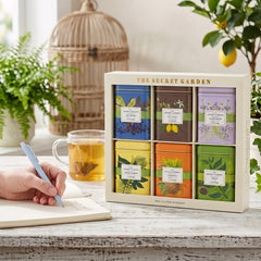 Life Plus Style Gourmet steaming cup of brewed tea demonstrating rich aroma and serving suggestion