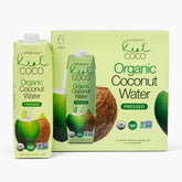 Life Refreshed front packaging showing 1L carton and organic badge for trust