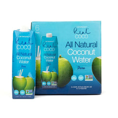 Life Refreshed front packaging showing 1L bottle and clean label, highlights purity
