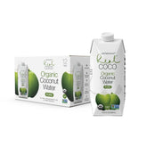 Life Refreshed bottle front packaging showing organic label and benefit of natural electrolytes