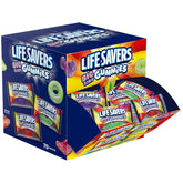 Life Savers front packaging showing bulk 70-count box and branding benefit portability
