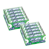 Life Savers front box showing 20 single-roll packs and branding for easy grab-and-go freshness