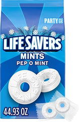 Life Savers front packaging showing party size and easy sharing