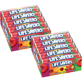 Life Savers front packaging showing brand and colorful rolls for easy recognition