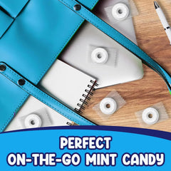 Life Savers individually wrapped mint demonstrating easy portability
