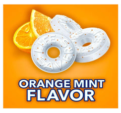 Life Savers close-up of mint rings showing texture and citrus appeal