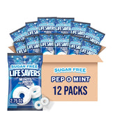 Life Savers front packaging showing 2.75 oz bag and peppermint branding for quick identification