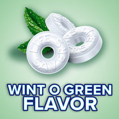 Life Savers mints in a bowl at reception offering easy refill and guest treats