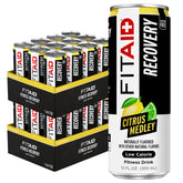 LIFEAID front can showing Citrus Medley flavor and clean label benefits