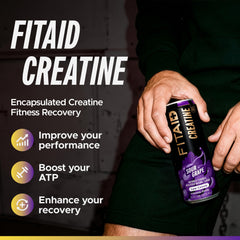 LIFEAID FITAID poured into glass demonstrating hydration and clarity