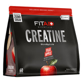 LIFEAID FITAID creatine front packaging showing label and servings benefit