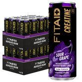 LIFEAID front can sour grape showing brand and flavor for quick recognition and convenience
