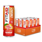 LIFEAID FITAID Mango Sorbet front can showing bold branding and flavor
