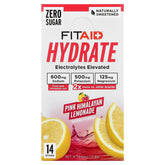 LIFEAID FITAID front packaging showing 14 stick packs and benefits