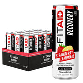 LIFEAID FITAID front can showing strawberry lemonade flavor and branding