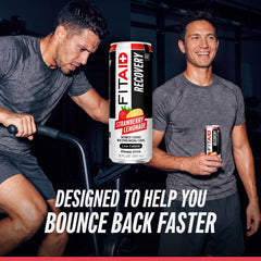 LIFEAID FITAID nutrition and ingredients label showing functional blend