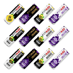 LIFEAID FITAID variety pack front packaging showing assortment and convenience