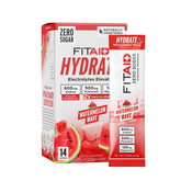 LIFEAID FITAID front packaging showing 14-stick watermelon wave, convenient hydration