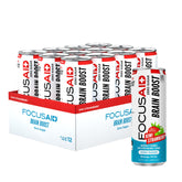 LIFEAID FOCUSAID front packaging showing can and branding for quick recognition
