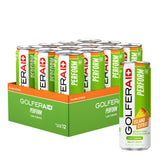 LIFEAID GOLFERAID front pack showing vibrant cans and brand clarity for easy selection