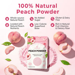 Lifebooil powder close-up texture highlighting fine, spray-dried consistency