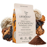 LIFEBBOST front packaging of bag showing product name and benefit