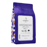 Lifeboost front packaging showing Midnight Blueberry Mocha and benefits