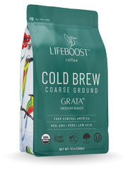 Lifeboost front packaging showing bag and branding for clear identification and trust
