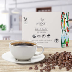 Lifeboost label and third-party testing badges highlighting safety assurance