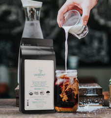 Lifeboost ground coffee detail demonstrating even grind for consistent brewing
