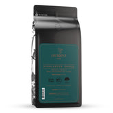 Lifeboost Highlander Grogg front packaging showing 12 oz bag and branding, appeals to buyers