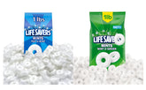 Life Savers front packaging showing both Pep O Mint and Wint O Green variants and quantity