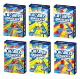 SINGLES TO GO! front packaging showing variety pack and convenient single-serve benefit
