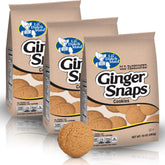 Lil Dutch Maid front packaging showing three 9 oz bags and clear branding, convenient storage