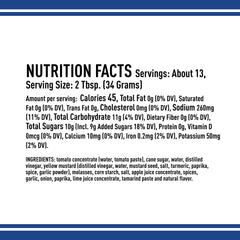 Close-up of Lillie's Q label highlighting Carolina vinegar style and award-winning chef origin