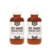 Lillie's Q front packaging showing two bottles and bold label for flavorful grilling