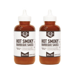 Lillie's Q front packaging showing two bottles and bold label for flavorful grilling