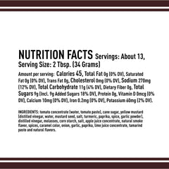 Lillie's Q label close-up highlighting ingredients and premium quality for trust